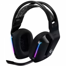 LOGITECH G G733 LIGHTSPEED Wireless RGB Gaming Headset Headset full size 2.4 GHz wireless black