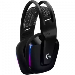 LOGITECH G G733 LIGHTSPEED Wireless RGB Gaming Headset Headset full size 2.4 GHz wireless black