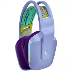 LOGITECH G G733 LIGHTSPEED Wireless RGB Gaming Headset Headset full size 2.4 GHz wireless lilac