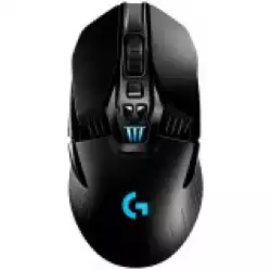 Logitech G903 Wireless Mouse, Lightsync RGB, Lightspeed Wireless, HERO 25K DPI Sensor, 400 IPS, Programmable Buttons, 10g Optional Weight, 110g, Black