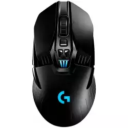 Logitech G903 Wireless Mouse, Lightsync RGB, Lightspeed Wireless, HERO 25K DPI Sensor, 400 IPS, Programmable Buttons, 10g Optional Weight, 110g, Black