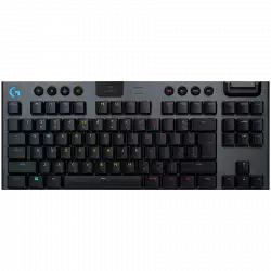 LOGITECH G915 X LIGHTSPEED Wireless Gaming Keyboard - BLACK - US INT'L - 2.4GHZ/BT  - EMEA28i-935 - CLICKY