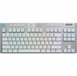 LOGITECH G915 X LIGHTSPEED Wireless Gaming Keyboard - WHITE - US INT'L - 2.4GHZ/BT  - EMEA28i-935 - TACTILE