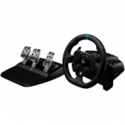 LOGITECH G923 Racing Wheel and Pedals - PC/PS - BLACK - USB