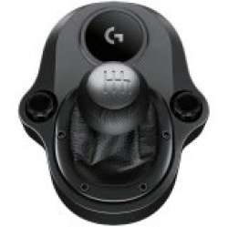 Logitech G Shifter, Six Speeds, G923, G29 AND G920 Racing Wheels, Steel, Leather