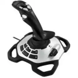 Logitech G Extreme 3D Pro Joystick, Twist Rudder Control, 12 Programmable Buttons, 8-Way Hat Switch