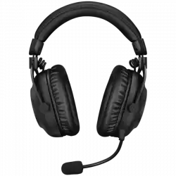 LOGITECH G PRO X2 LIGHTSPEED Wireless Gaming Headset - Blue Mic - BLACK