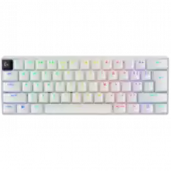 LOGITECH G PRO X 60 LIGHTSPEED Wireless Gaming Keyboard (Tactile) - WHITE - US INT'L - 2.4GHZ/BT - EMEA28-935 - TACTILE SWITCH
