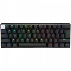 LOGITECH G PRO X 60 LIGHTSPEED Wireless Gaming Keyboard (Tactile) - BLACK - US INT'L - 2.4GHZ/BT - EMEA28-935 - TACTILE SWITCH