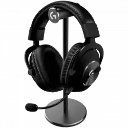 LOGITECH G PRO X Gaming Headset - BLACK - USB + Stand - EMEA-914