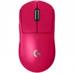 LOGITECH G PRO X SUPERLIGHT 2 LIGHTSPEED Gaming Mouse - MAGENTA LOGITECH G PRO X SUPERLIGHT 2 LIGHTSPEED Gaming Mouse - MAGENTA
