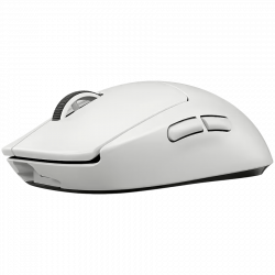 LOGITECH G PRO X SUPERLIGHT 2c compact wireless gaming mouse - WHITE - 2.4GHZ - EER2-933