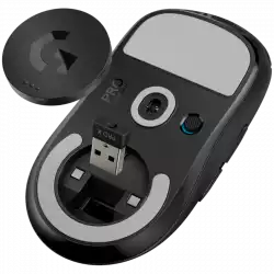 LOGITECH G PRO X SUPERLIGHT 2c compact wireless gaming mouse - BLACK - 2.4GHZ - EER2-933