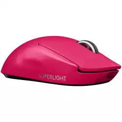 LOGITECH G PRO X SUPERLIGHT Wireless Gaming Mouse - MAGENTA - EER2