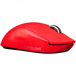 LOGITECH G PRO X SUPERLIGHT Wireless Gaming Mouse - RED - EER2