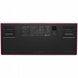 LOGITECH G PRO X TKL LIGHTSPEED Mechanical Gaming Keyboard - MAGENTA - US INT'l - TACTILE
