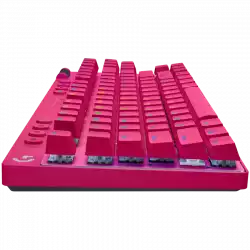 LOGITECH G PRO X TKL LIGHTSPEED Mechanical Gaming Keyboard - MAGENTA - US INT'l - TACTILE