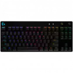 LOGITECH G PRO X TKL LIGHTSPEED Mechanical Gaming Keyboard - BLACK - US INT'L - TACTILE