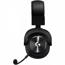 LOGITECH G PRO X Wired Gaming Headset - Blue Mic - BLACK - USB DAC                          