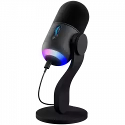 LOGITECH G Yeti GX RGB Gaming Microphone - LIGHTSYNC - BLACK - USB