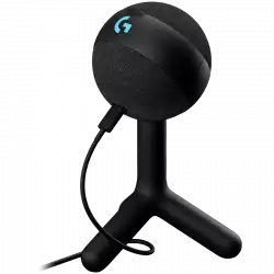 LOGITECH G Yeti Orb RGB Gaming Microphone - LIGHTSYNC - BLACK - USB                          