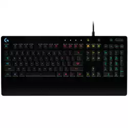 LOGITECH G213 Prodigy Corded RGB Gaming Keyboard - BLACK - US INT'L - USB
