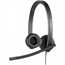 LOGITECH HEADSET - H570e (Teams version) headset - BLACK - USB - (Do Not Use) EMEA28-935 - USB-A