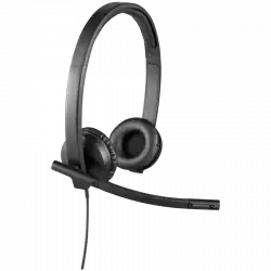 LOGITECH HEADSET - H570e (Teams version) headset - BLACK - USB - (Do Not Use) EMEA28-935 - USB-A