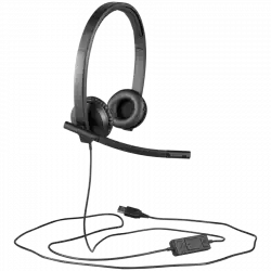 LOGITECH HEADSET - H570e (Teams version) headset - BLACK - USB - (Do Not Use) EMEA28-935 - USB-C