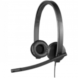 LOGITECH HEADSET - H570e (Teams version) headset - BLACK - USB - (Do Not Use) EMEA28-935 - USB-A