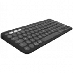 LOGITECH K380S Multi-Device Bluetooth Keyboard - TONAL GRAPHITE - US INT'L                          