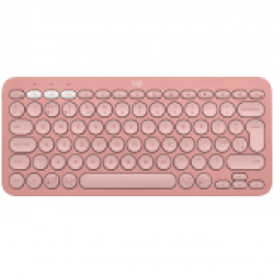 LOGITECH K380S Multi-Device Bluetooth Keyboard - TONAL ROSE - US INT'L