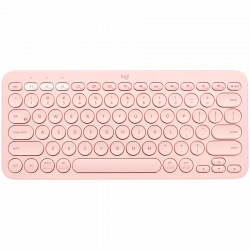 LOGITECH K380S Multi-Device Bluetooth Keyboard - TONAL ROSE - US INT'L