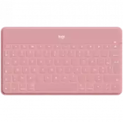 LOGITECH Keys-To-Go Bluetooth Portable Keyboard - BLUSH PINK - UK