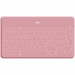LOGITECH Keys-To-Go Bluetooth Portable Keyboard - BLUSH PINK - UK                          