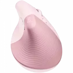 LOGITECH Lift Bluetooth Vertical Ergonomic Mouse - ROSE/DARK ROSE