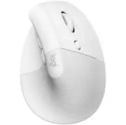 LOGITECH Lift Bluetooth Vertical Ergonomic Mouse - OFF-WHITE/PALE GREY - B2B