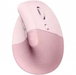 LOGITECH Lift Bluetooth Vertical Ergonomic Mouse - ROSE/DARK ROSE                          
