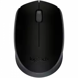 LOGITECH M171 Wireless Mouse - BLACK
