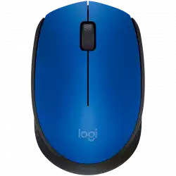 LOGITECH M171 Wireless Mouse - BLUE