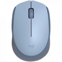 LOGITECH M171 Wireless Mouse - BLUE GREY