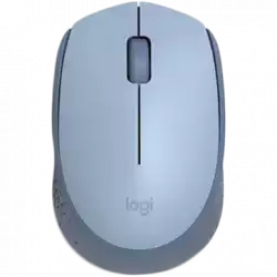 LOGITECH M171 Wireless Mouse - BLUE GREY