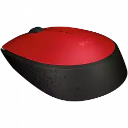 LOGITECH M171 Wireless Mouse - RED