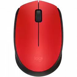LOGITECH M171 Wireless Mouse - RED
