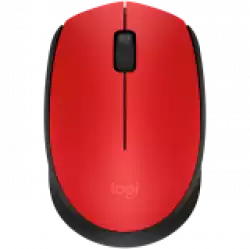 LOGITECH M171 Wireless Mouse - RED