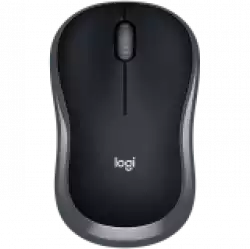LOGITECH M185 Wireless Mouse - SWIFT GREY - EER2
