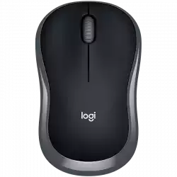 LOGITECH M185 Wireless Mouse - SWIFT GREY - EER2