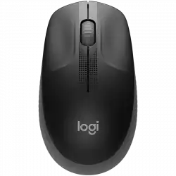 LOGITECH M190 Wireless Mouse - MID GREY
