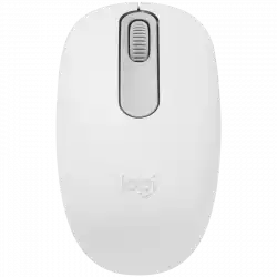 LOGITECH M196 Bluetooth Mouse - OFF WHITE - BT  - EMEA28i-935