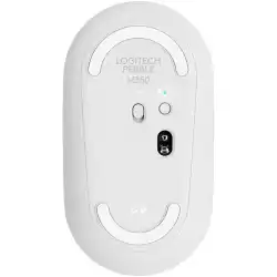 LOGITECH M350 Pebble Bluetooth Mouse - OFF-WHITE